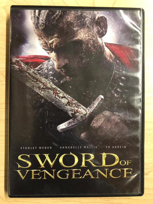 Sword of Vengeance (DVD, 2015) - K8 - for just $2.99! 