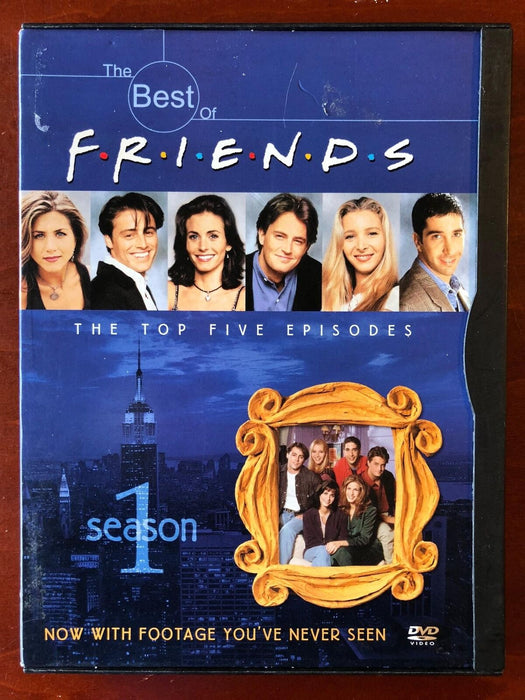 The Best of Friends - The Top 5 Episodes Season 1 (DVD) - H0110 - for just $1.99! 
