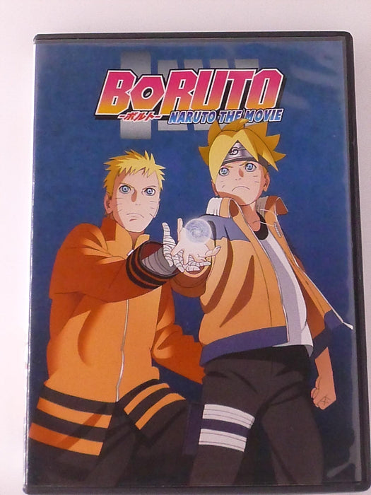 Boruto - Naruto the Movie (DVD, 2015) - K0303 - for just $2.50! 