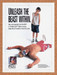 1994 WCW The Main Event Game Boy Original Ad v1 - for just $17.99! 