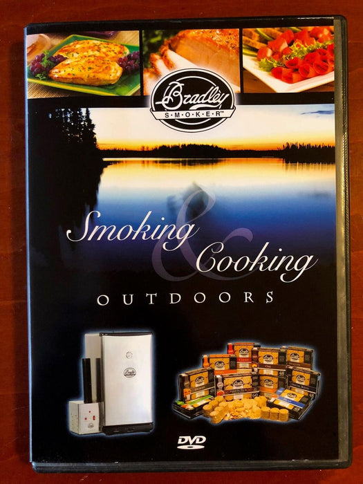Smoking and Cooking Outdoors (DVD, Bradley Smoker) - H1226 - for just $1.99! 