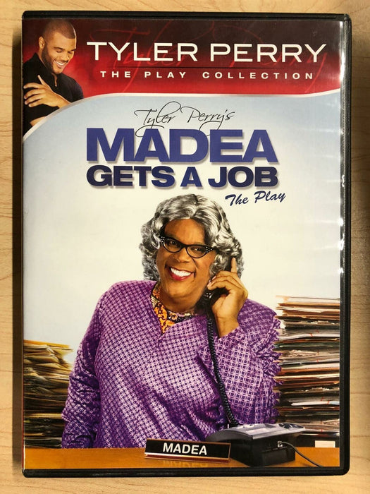 Tyler Perry - Madea Gets a Job - The Play (DVD, 2013) - L05 - for just $1.99! 