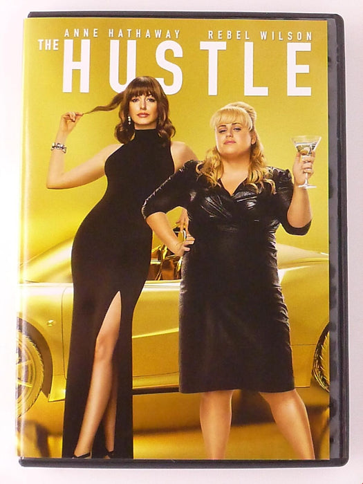 The Hustle (DVD, 2019) - K7 - for just $2.99! 