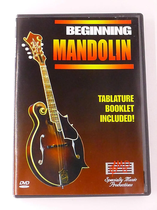 Beginning Mandolin (DVD) - K5 - for just $7.99! 