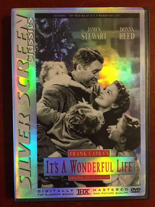 Its a Wonderful Life (DVD, 1946, Original Uncut, Christmas) - K6 - for just $4.99! 