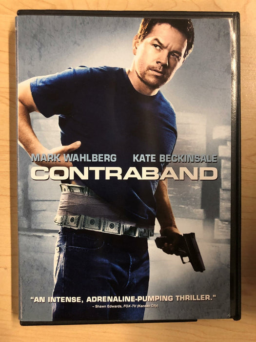 Contraband (DVD, 2012) - K0218 - for just $1.99! 