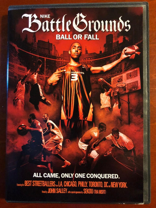 Nike Battlegrounds Ball Or Fall (DVD, 2003) - H1226 - for just $1.99! 