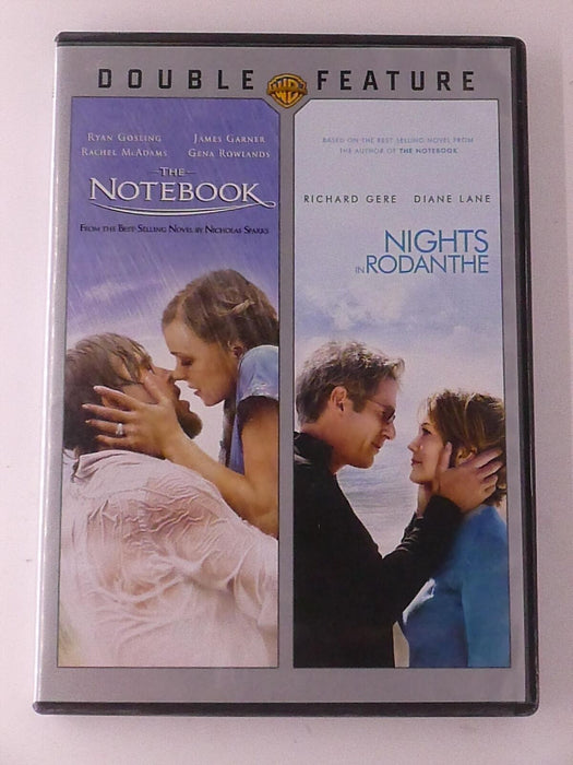 The Notebook - Nights in Rodanthe (DVD, double feature) - K0107 - for just $2.99! 