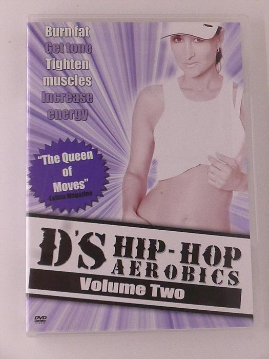 Ds Hip-Hop Aerobics  Volume 2 (DVD, exercise) - I0522 - for just $2.99! 