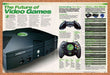2001 Microsoft Xbox Console Release Original Ad v5 - for just $21.99! 