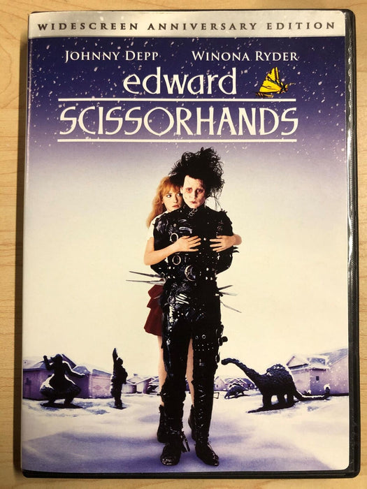 Edward Scissorhands (DVD, Widescreen, 1990) - K9 - for just $2.50! 