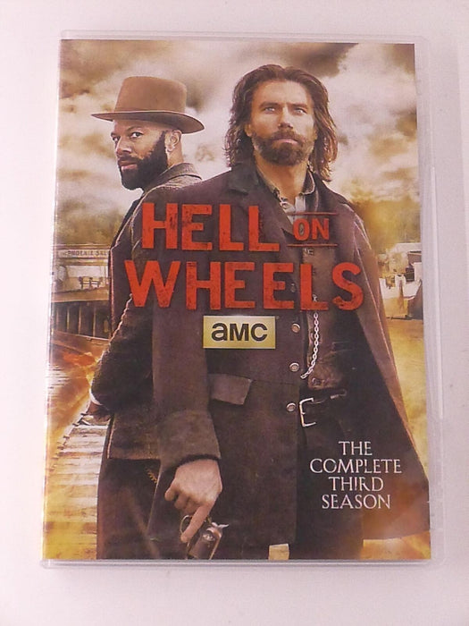 Hell on Wheels - The Complete Third Season (DVD, 2013) - K7 - for just $2.99! 