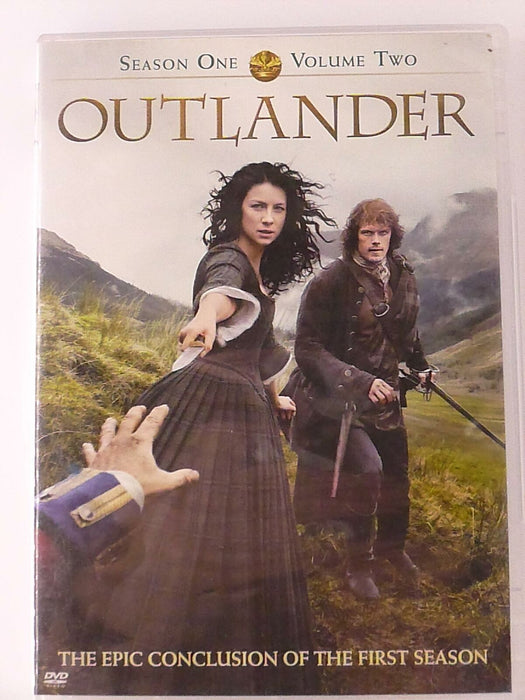 Outlander - Season One Volume Two (DVD, episode 9-12) - I0123 - for just $1.99! 