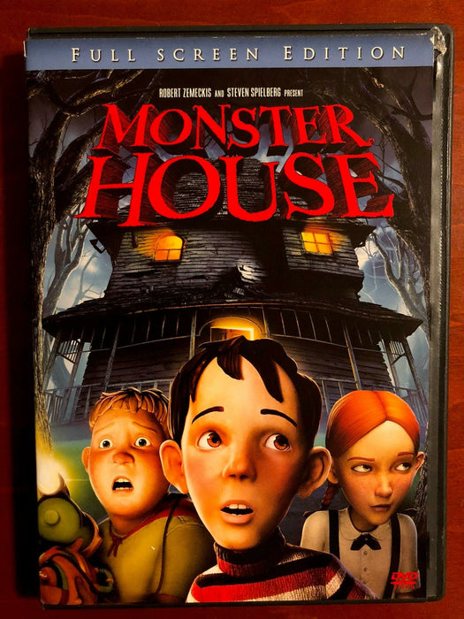 Monster House (DVD, 2006, Full Screen) - L05 - for just $2.25! 