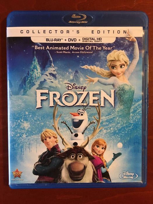 Frozen (Blu-ray, DVD, 2013, Disney) - BLU20 - for just $5.99! 