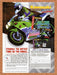 1995 Kawasaki Super Bike Challenge Genesis Sweepstakes Original Ad v1 - for just $17.99! 