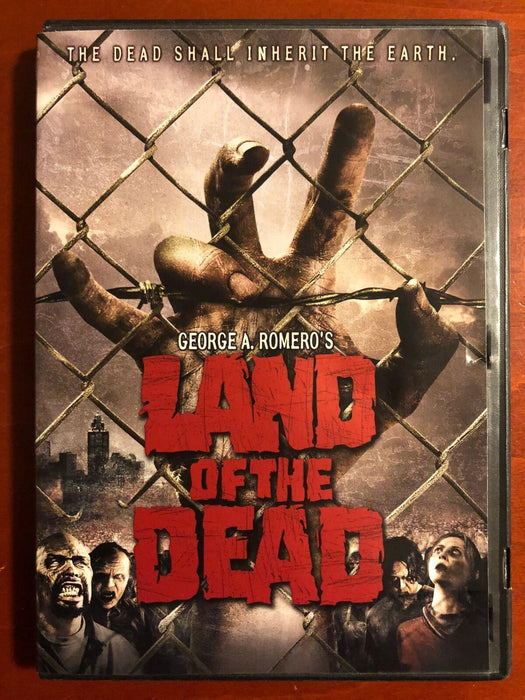 George A. Romero - Land of the Dead (DVD, 2005) - J1105 - for just $2.25! 