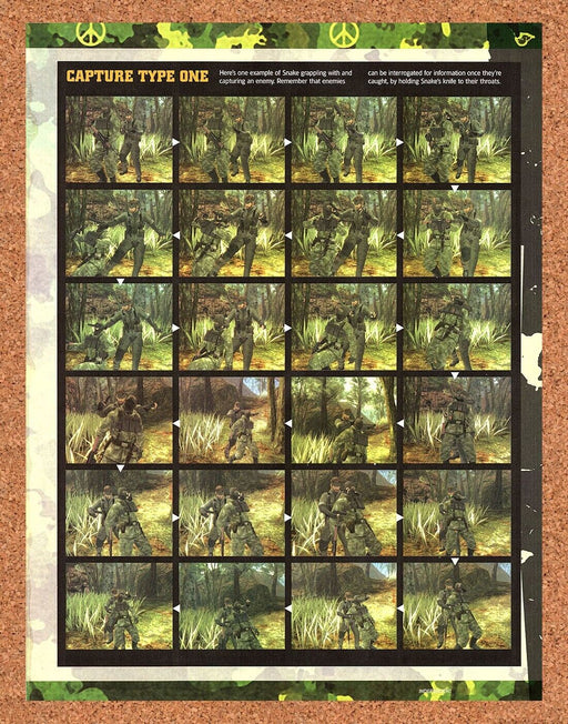 2004 Metal Gear Solid 3 Snake Eater PS2 Original Ad v7 - for just $17.99! 