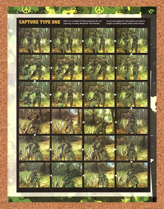 2004 Metal Gear Solid 3 Snake Eater PS2 Original Ad v7 - for just $17.99! 