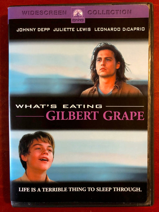 Whats Eating Gilbert Grape (DVD, 1993) - L05 - for just $3.50! 