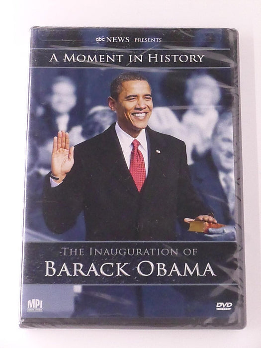 The Inauguration of Barack Obama (DVD, 2009, ABC News) - NEW24 - for just $2.50! 