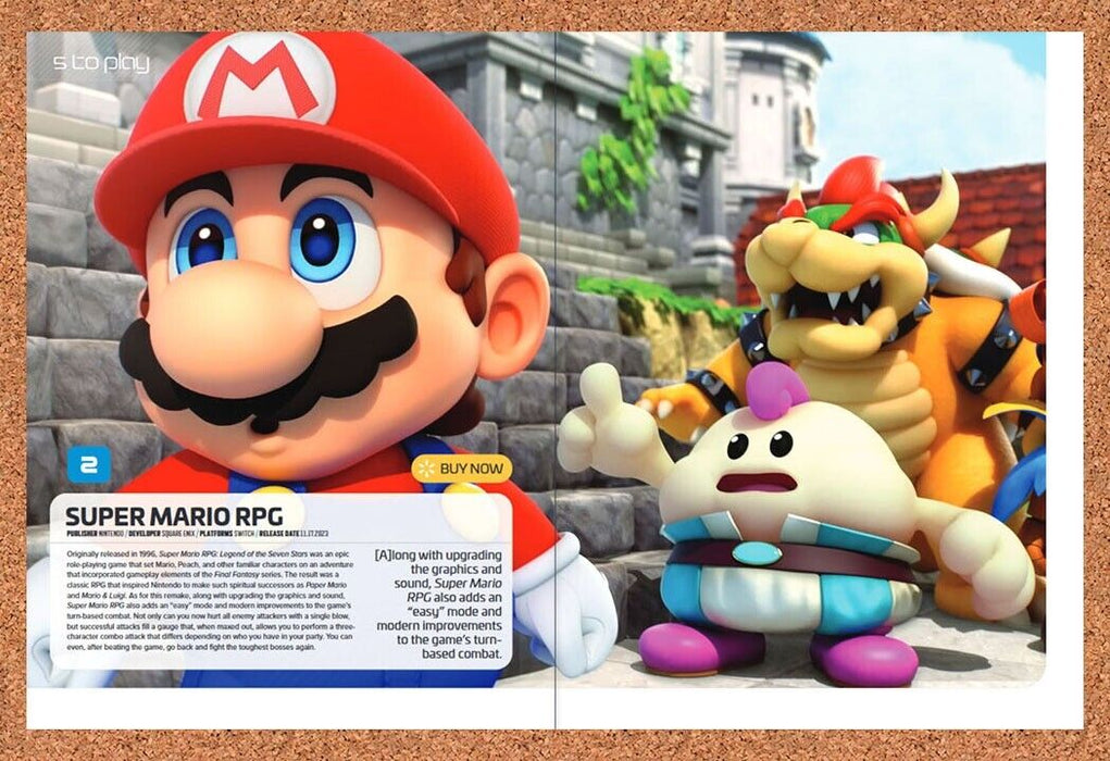 2023 Super Mario Switch Original Ad - for just $21.49! 