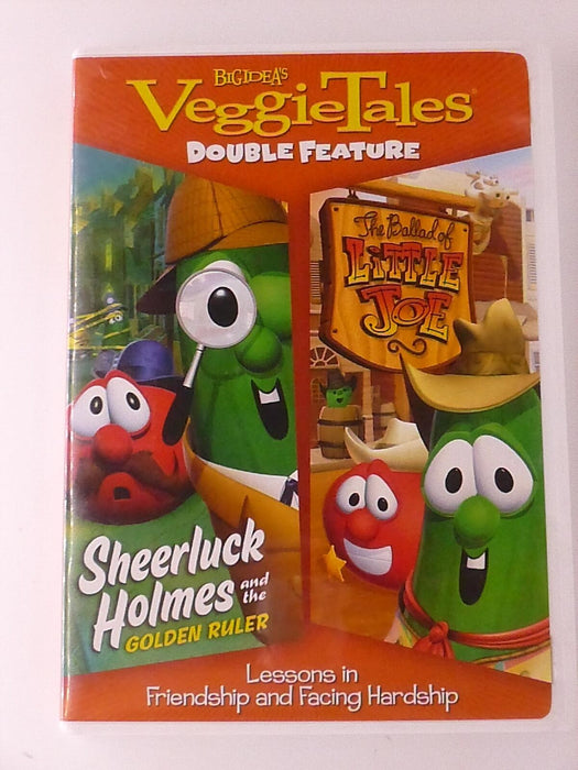 VeggieTales - Sheerluck Holmes and.., Ballad of Little Joe (DVD, 2-film) - K0303 - for just $3.50! 