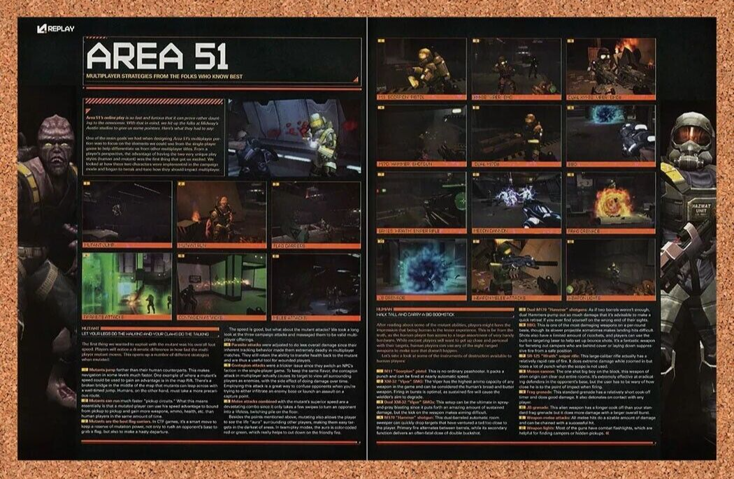 2007 Area-51 PS2 Original Review Ad v2 - for just $21.49! 