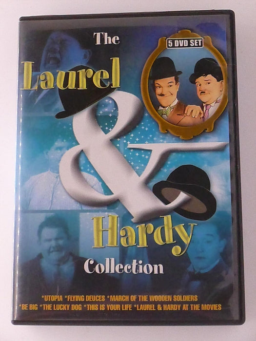 The Laurel and Hardy Collection (DVD, 5-disc) - K0428 - for just $13.99! 