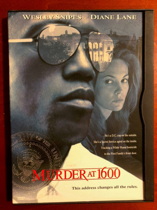 Murder at 1600 (DVD, 1997) - K8 - for just $2.25! 