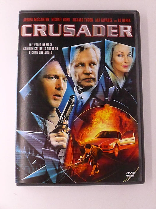 Crusader (DVD, 2005) - K7 - for just $2.25! 