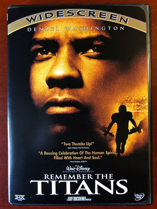 Remember the Titans (DVD, 2000, Widescreen, Disney) - K7 - for just $1.99! 