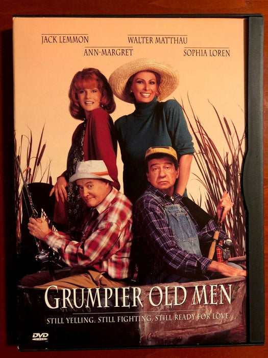 Grumpier Old Men (DVD, 1995) - L05 - for just $1.99! 
