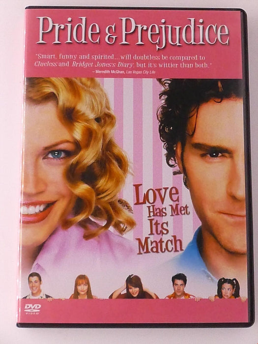 Pride and Prejudice (DVD, 2003) - K6 - for just $3.99! 