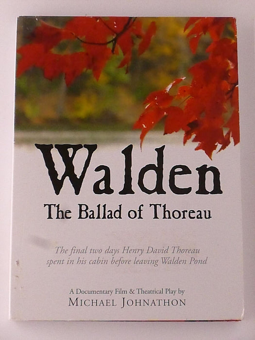 Walden - The Ballad of Thoreau (DVD, 2007) - I0522 - for just $4.50! 