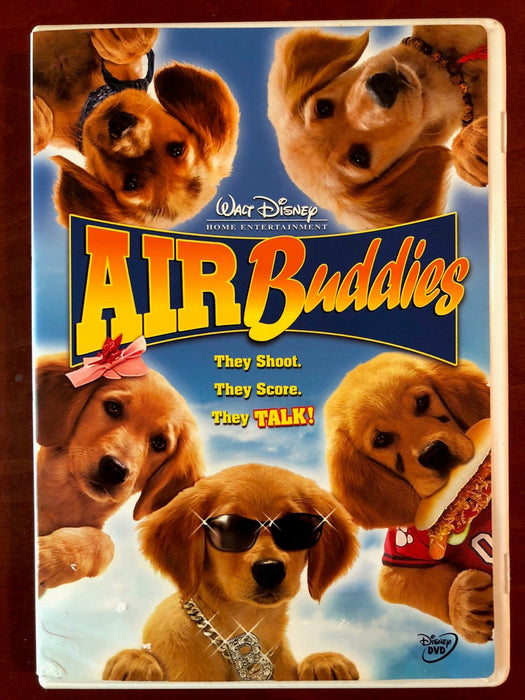 Air Buddies (DVD, 2006, Disney) - L02 - for just $1.99! 