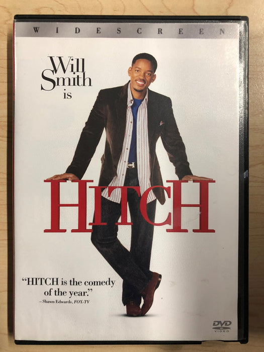 Hitch (DVD, Widescreen, 2005) - J1231 - for just $1.99! 