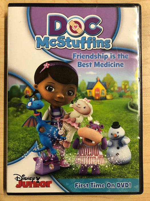 Doc McStuffins - Friendship is the Best Medicine (DVD, Disney Junior) - I0911 - for just $1.99! 