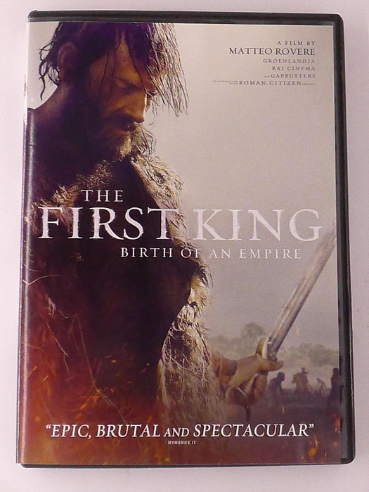 The First King (DVD, 2019) - K8 - for just $5.50! 