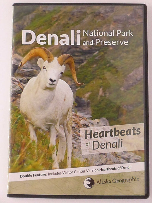 Denali National Park and Preserve Alaska - Heartbeats of Denali (DVD) - H0110 - for just $7.99! 