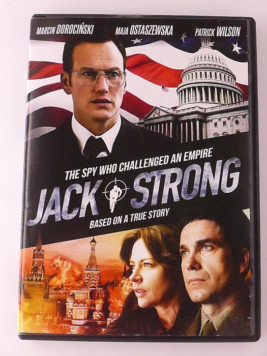 Jack Strong (DVD, 2014) - K0303 - for just $3.99! 