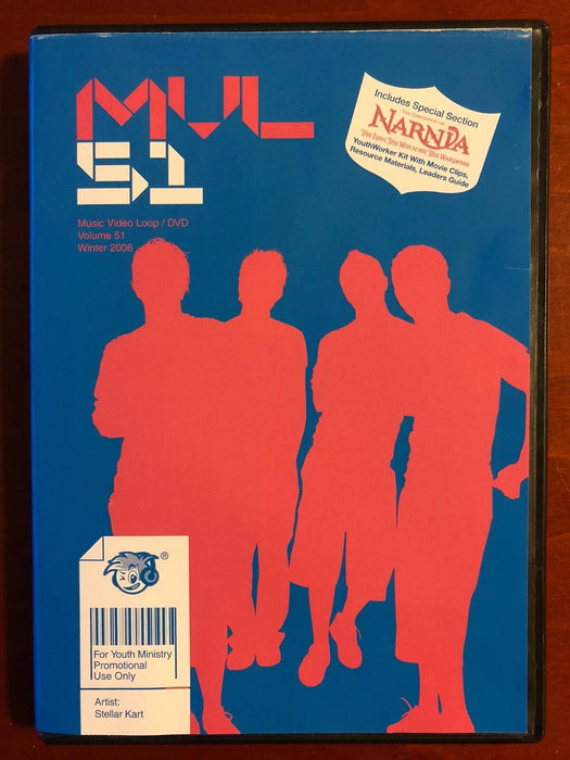MVL 51 - Music Video Loop (DVD, Winter 2006) - H0516 - for just $1.99! 