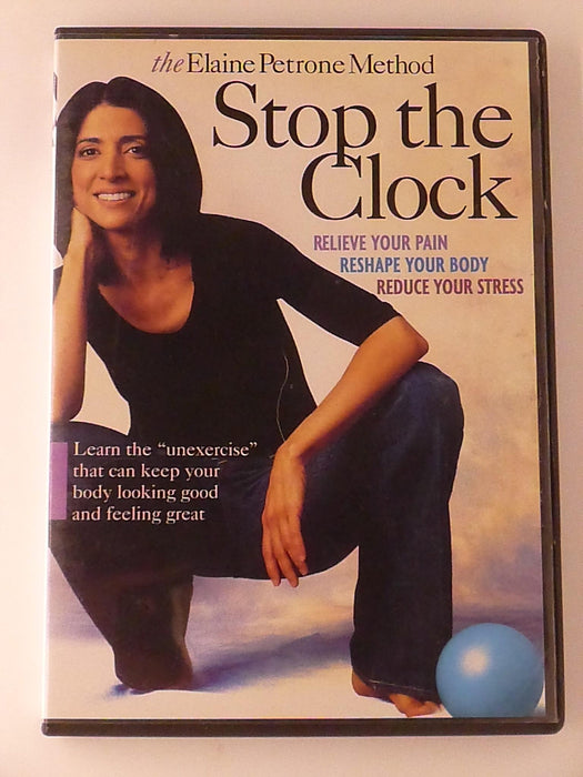 The Elaine Petrone Method - Stop the Clock (DVD, exercise) - K8 - for just $1.99! 