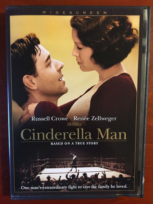 Cinderella Man (DVD, 2005, Widescreen) - K6 - for just $1.99! 