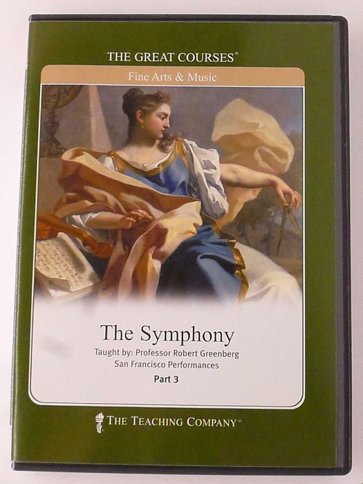 The Great Courses Fine Arts and Music - The Symphony Part 3 (DVD) - H0321 - for just $10.99! 