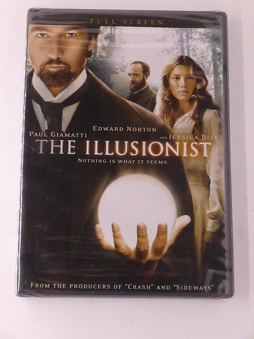 The Illusionist (DVD, Full Screen, 2006) - NEW24 - for just $3.25! 