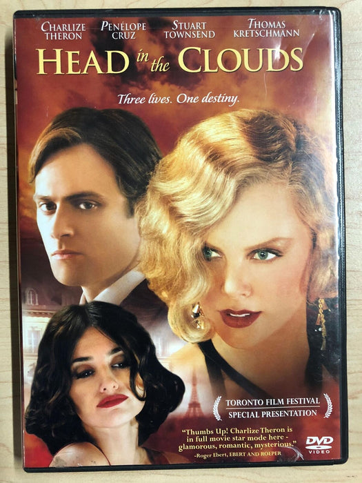 Head in the Clouds (DVD, 2004) - K7 - for just $3.25! 
