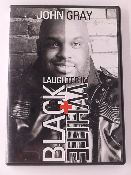 John Gray - Laughter in Black and White (DVD) - I0424 - for just $3.50! 