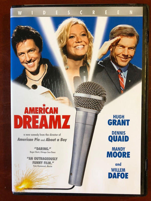 American Dreamz (DVD, 2006, Widescreen) - J1105 - for just $1.99! 