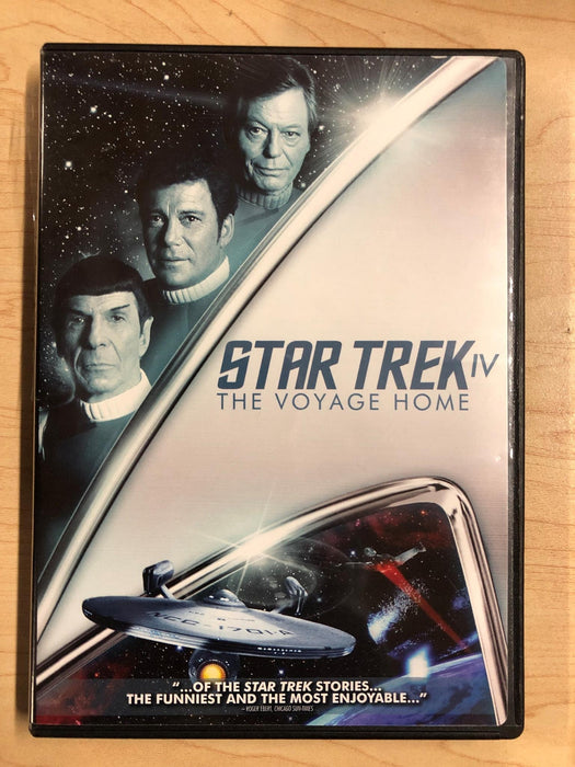 Star Trek IV - The Voyage Home (DVD, 1986) - L03 - for just $2.50! 